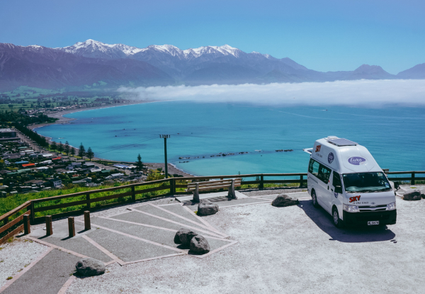 Four-Day Campervan Summer Trip for up to Three People - Option for Six Days