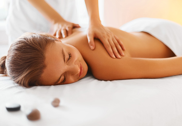 60-Minute Aromatherapy Massage Experience with DoTERRA Oils incl. $20 Return Voucher