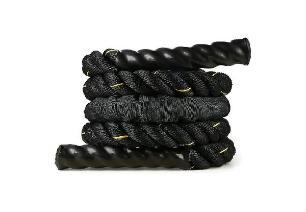 Heavy Weighted Fitness Battle Rope - Four Sizes Available