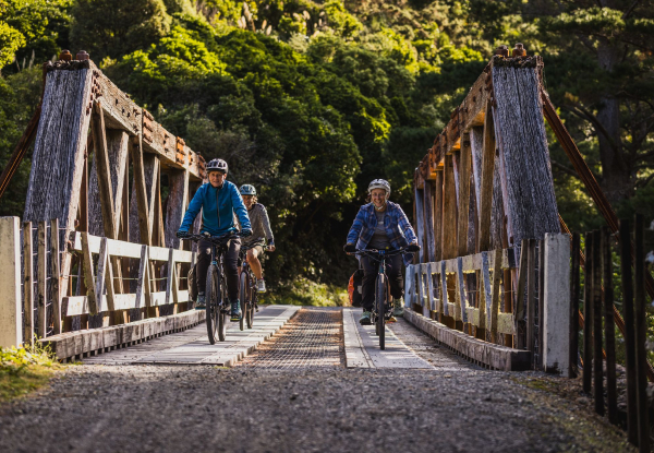 Four-Hour Mountain Bike Hire at Wildfinder Kaitoke