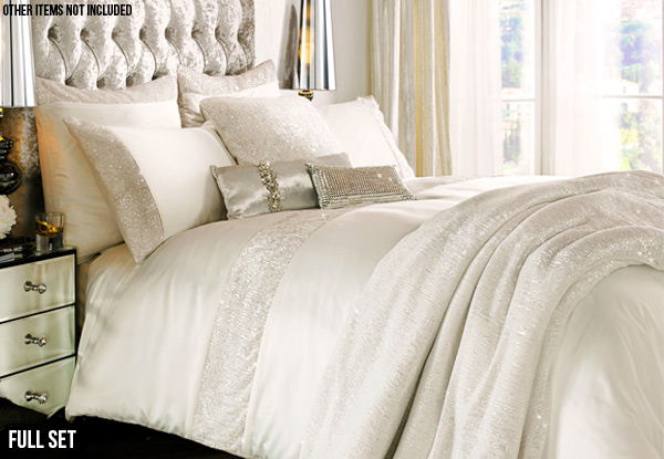 Kylie Minogue Astor Bedding Range - Options for Individual Pieces or Full Sets Available with Free Delivery