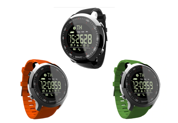 Android & iOS Smart Watch - Three Colours Available
