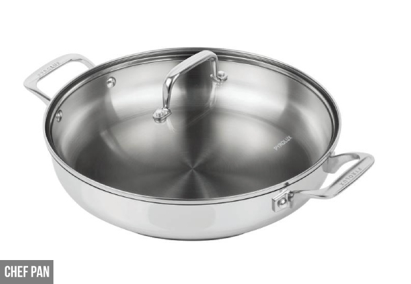 Pyrolux Pyrosteel Cookwares Range - Nine Options Available