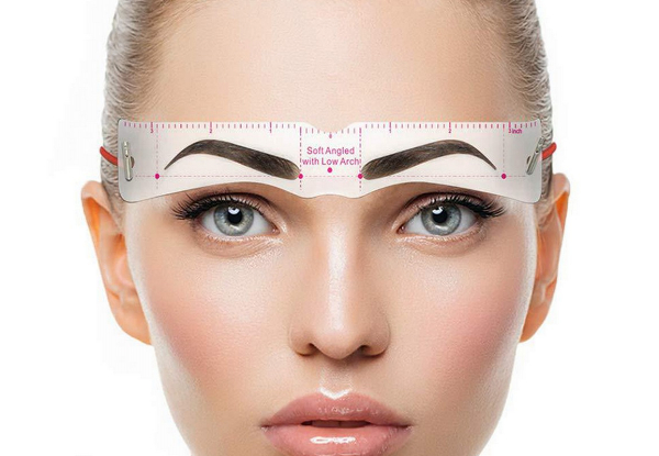 Eyebrow Stencil & Razor Set - Available in Three Options