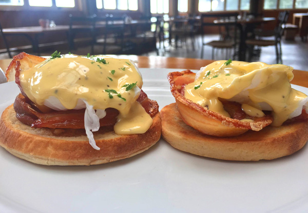 $24 for Any Two Eggs Benedicts (value up to $36)