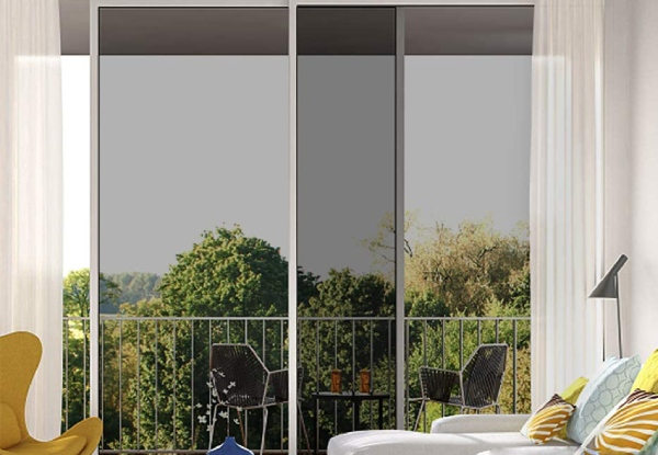 One-Way Privacy Window Film Glass Cover - Two Sizes & Three Colours Available