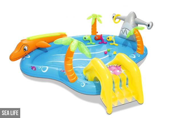 Bestway Kids Wading Pool - Two Styles Available