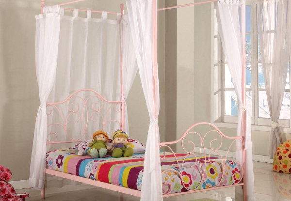 Princess Canopy Bed Frame