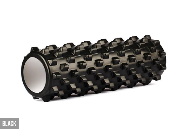 45cm EVA Foam Yoga Roller - Five Colours Available