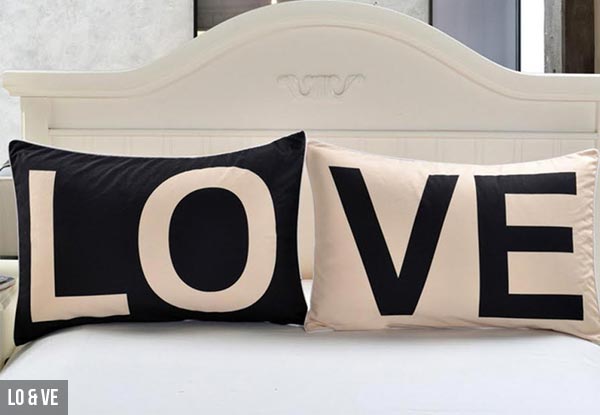 Couple's Pillowcases - 11 Options Available