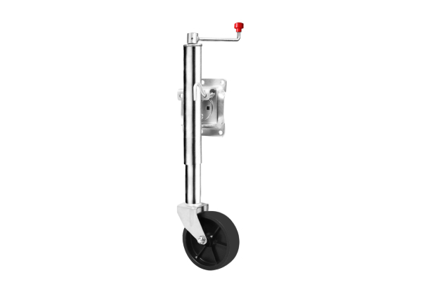 Jockey Wheel Six-Inch Swivel Swing Up