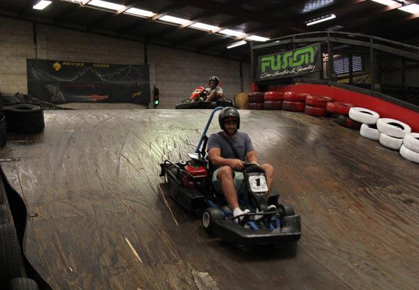 20-Minutes of Go-Karting - Options for Up To Four People
