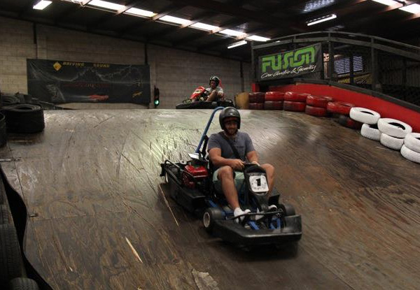 20-Minutes of Go-Karting - Options for up to Ten People