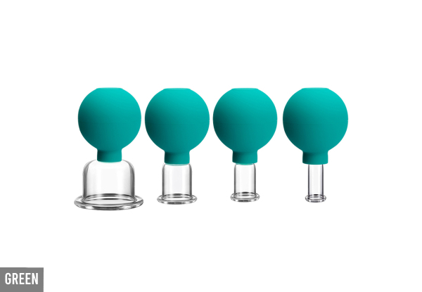 Facial & Body Cupping Therapy Set - Six Options Available