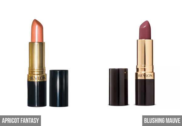 Revlon Super Lustrous Lipstick Range - 14 Shades Available