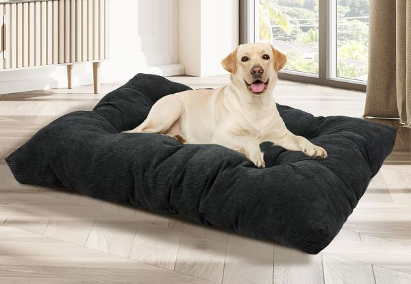 PaWz Pet Soft Warm Velvet Mattress Cushion Pillow Mat - Three Sizes Available