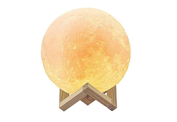 USB Rechargeable Home Decor 3D Earth Light - Three Sizes Available