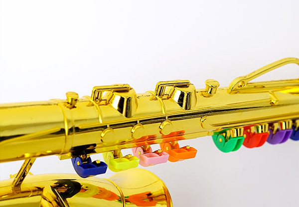 $13 for a Toy Saxophone – Two Colours Available