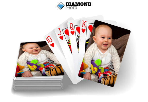 $12 for a Personalised Playing Card Set incl. Nationwide Delivery