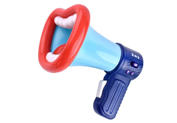 Big Mouth Voice Changing & Recording MegaPhone - Three Colours Available