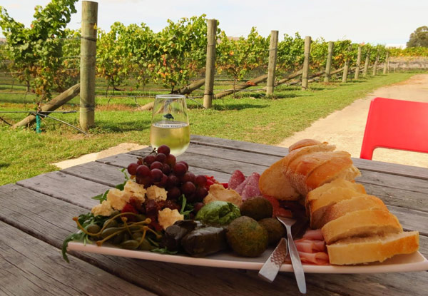 $199 for a Martinborough Wine Tour for Two People incl. Three Tastings, Lunch, Chauffeur Driven Quality Vehicles, Railway & Accommodation Pick-Up & Drop Off (value up to $500)