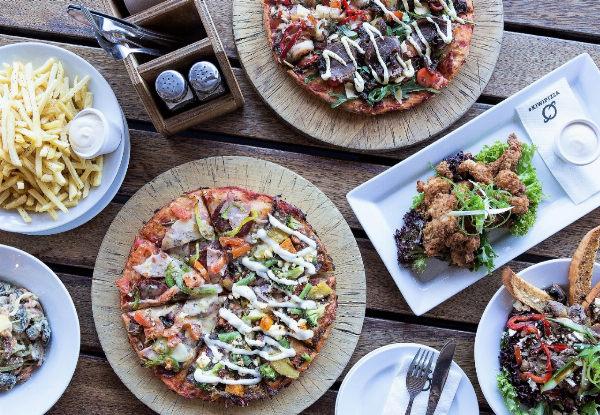 $40 Gourmet Pizzeria Food & Beverage Voucher - Ferrymead Location Only