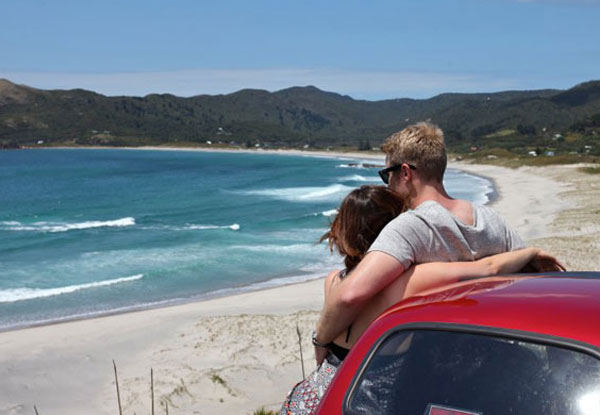 $279 for a Return Ferry Trip for One Car & Two Adults to Great Barrier Island (value up to $540)