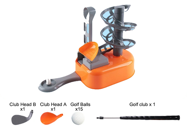 Kids Mini Outdoor Golf Toy Set