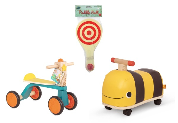 Baby and Toddler Toy Range - Three Options Available