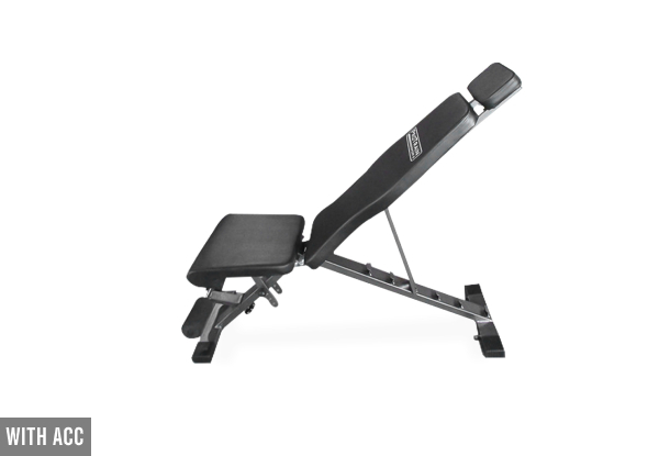 Adjustable FID Weight Bench Range - Two Options Available