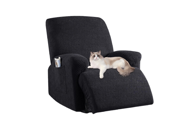 Stretch Recliner Chair Cover - Five Colours Available