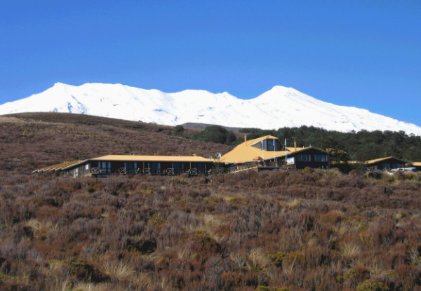 One-Night Tongariro at ‘Altitude’ for Two People incl. Pizza, Complimentary Drink, Late Check Out & 1GB Free WiFi Per Person
