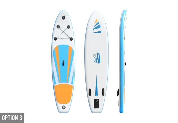 Inflatable Single Layer SUP - Three Options Available