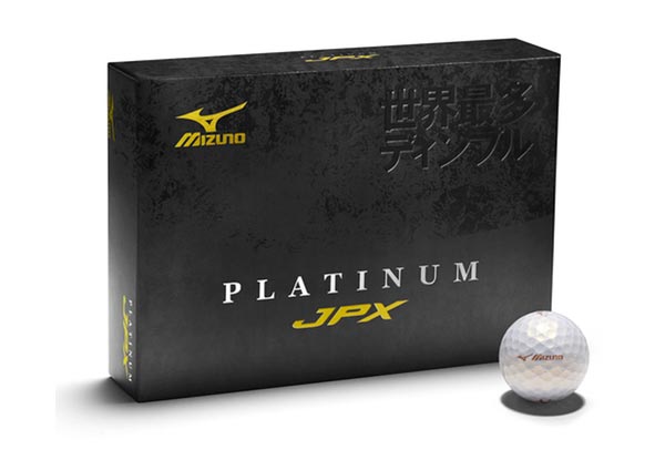 12 Mizuno JPX Platinum Golf Balls