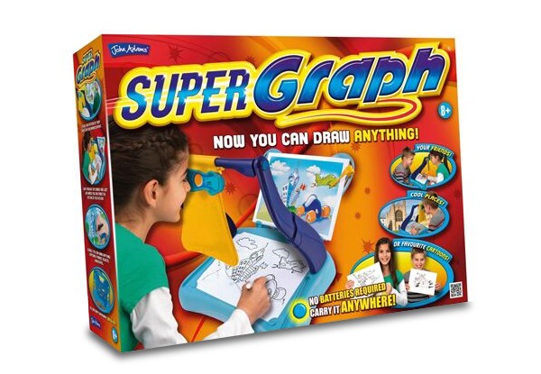 SuperGraph Drawing Board