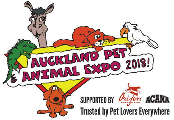 One Adult Ticket to the Auckland Pet & Animal Expo, ASB Showgrounds, Greenlane 13th or 14th October