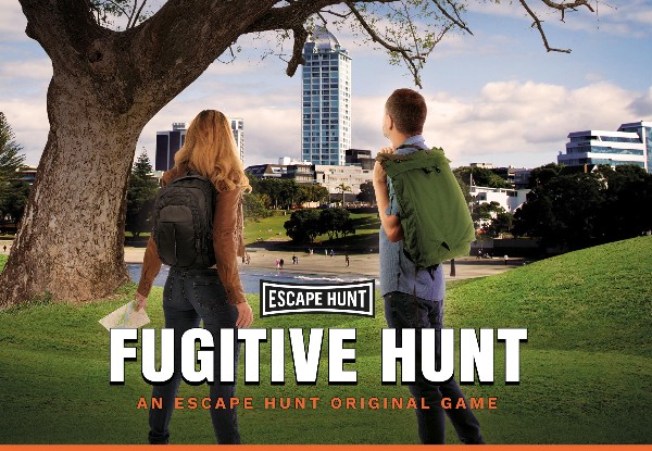 Live Immersive Escape Rooms & New Outdoor Quest: Fugitive Hunt - Options for Two to Five Players