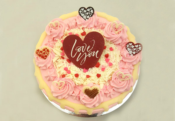 The Famous Naked Baker Valentine's Chocolate Cake - Pick-Up Only