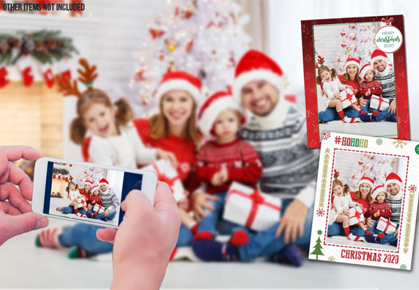 Christmas at Home Photo Prints Pack - Three Options Available