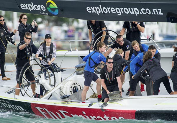 Two-Hour America's Cup Sailing Experience on Auckland’s Waitemata Harbour - Option for Two People