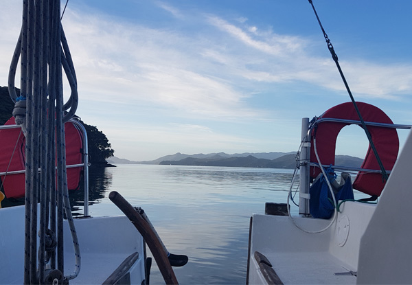 One-Night Sailing Adventure in the Bay of Islands for Two People Incl. Fuel, Linen & Insurance - Option for Two Nights & Four  People Available