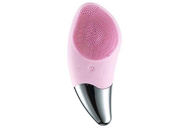 Electric Silicone Face Brushes - Four Colours Available
