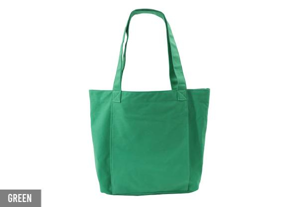 Yoga Tote Bag with Mat Carrier Pocket - Available in Five Colours & Option for Two-Pack