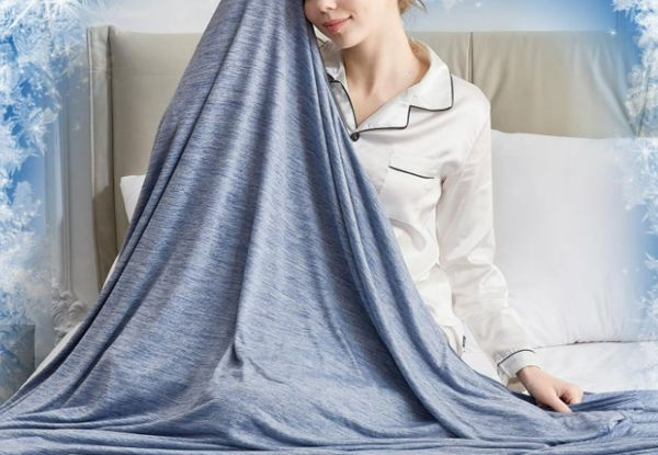 Cooling Blanket - Two Colours Available