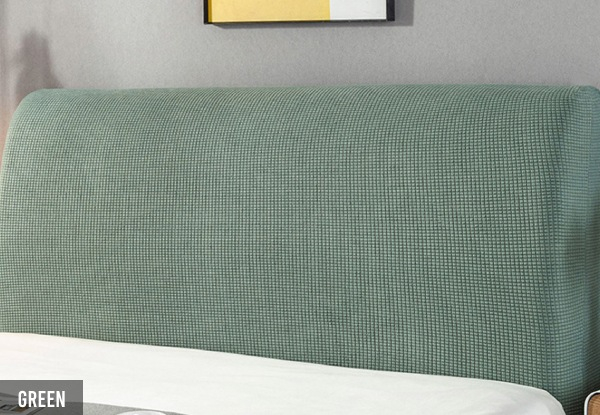 Elastic Bed Headboard Cover - Available in Four Colours & Three Sizes