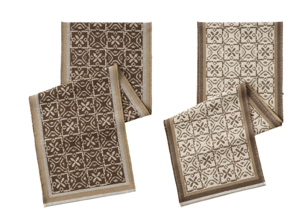 Boho Linen Braided Table Runner - Available in Two Colours & Four Sizes