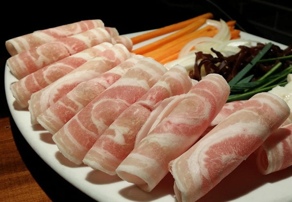 $30 for a Japanese Hot Pot Banquet for Two or $58 for Four (value $120)