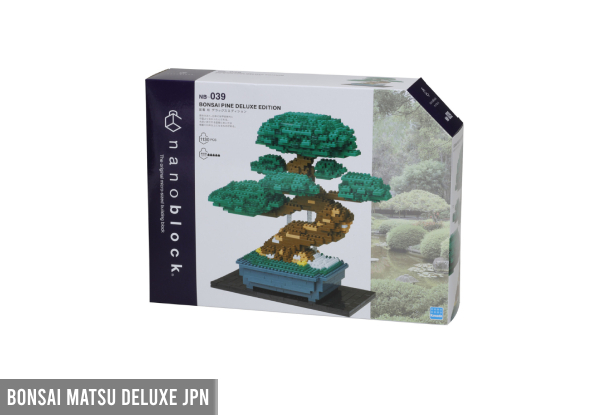 Nanoblock Bonsai Range - Two Options Available