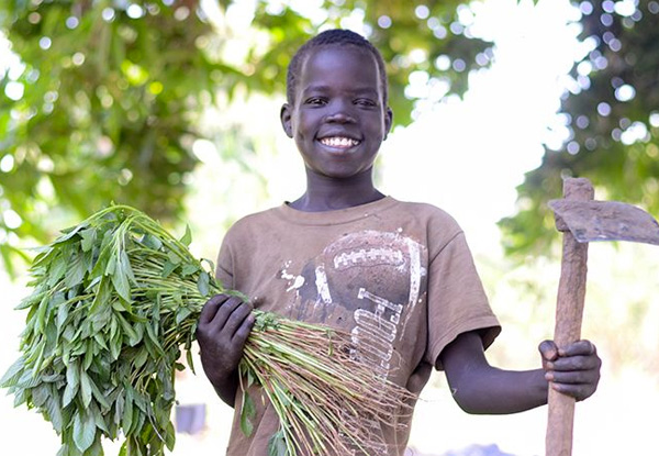 Gift Garden Tools with World Vision Smiles