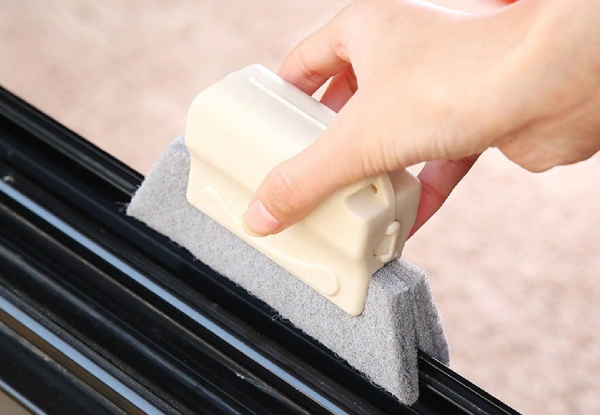 Window Groove Cleaning Brush - Three Colours Available